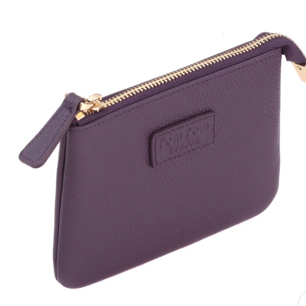 Pom Pom London Women's Leather Wallet - Picture 2 of 6